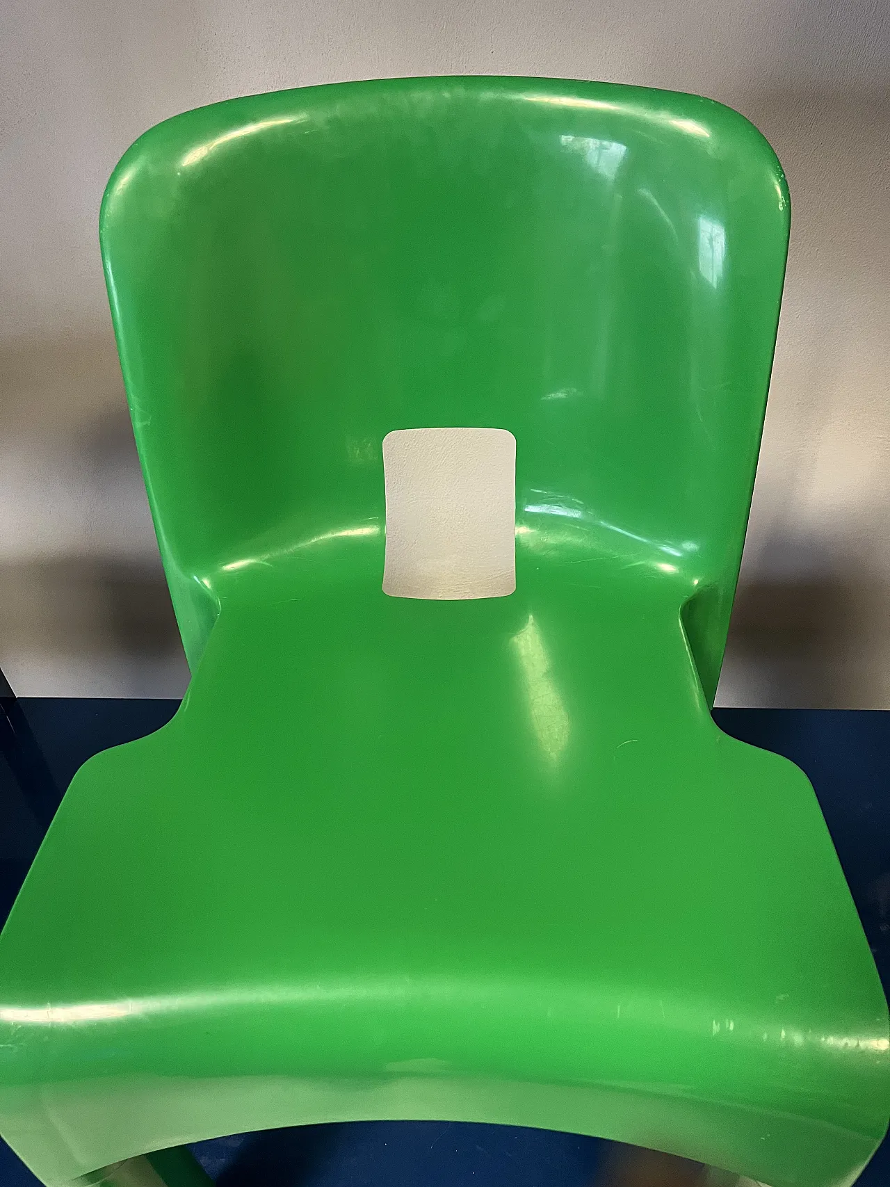 Sedia universale 4868 by Joe Colombo for Kartell, 70s 2