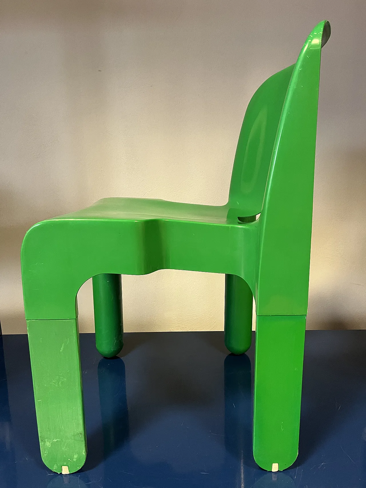 Sedia universale 4868 by Joe Colombo for Kartell, 70s 5