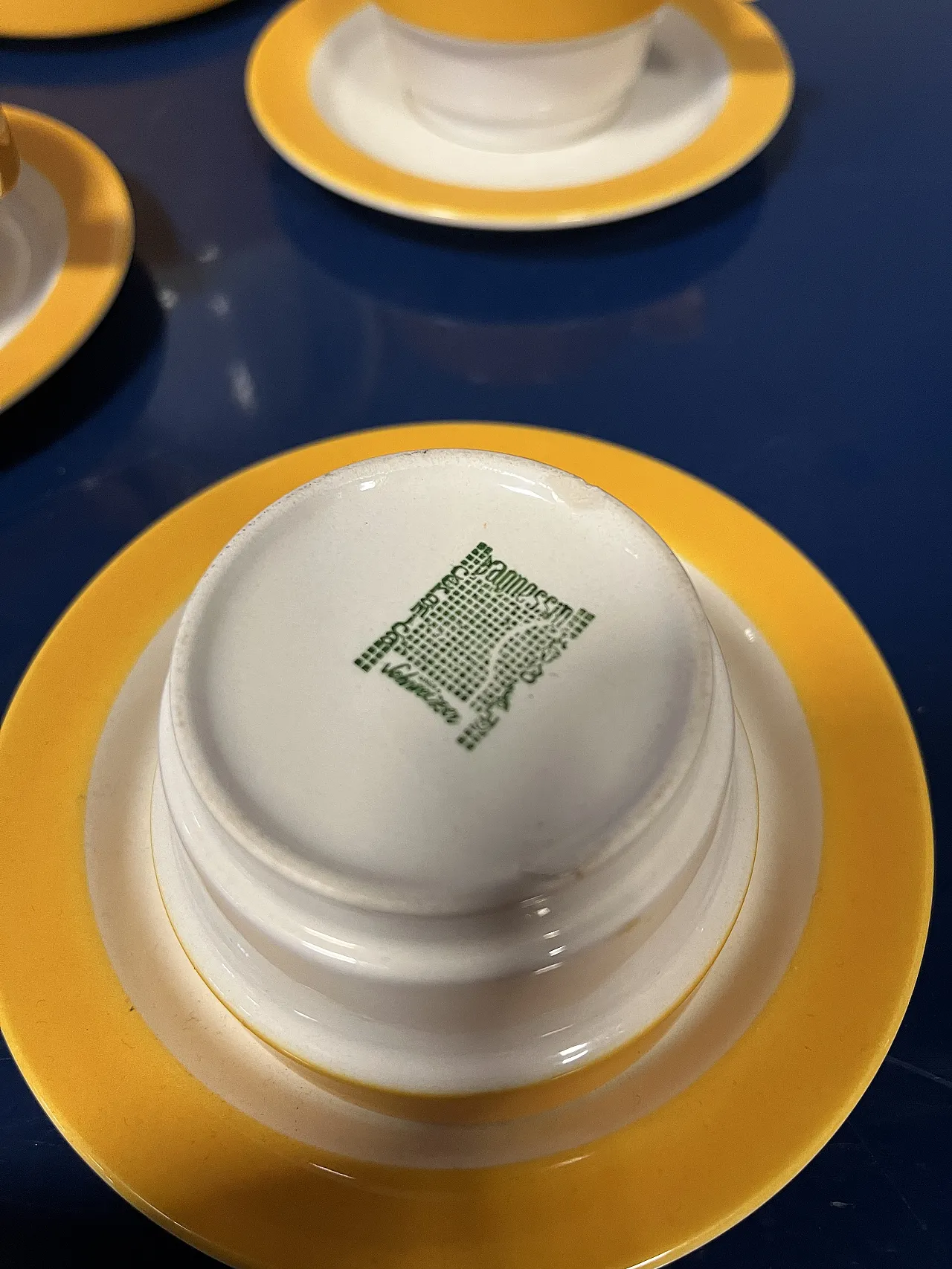 Ceramic set by Richard Schweizer for Pagnossin Treviso, 60s 5