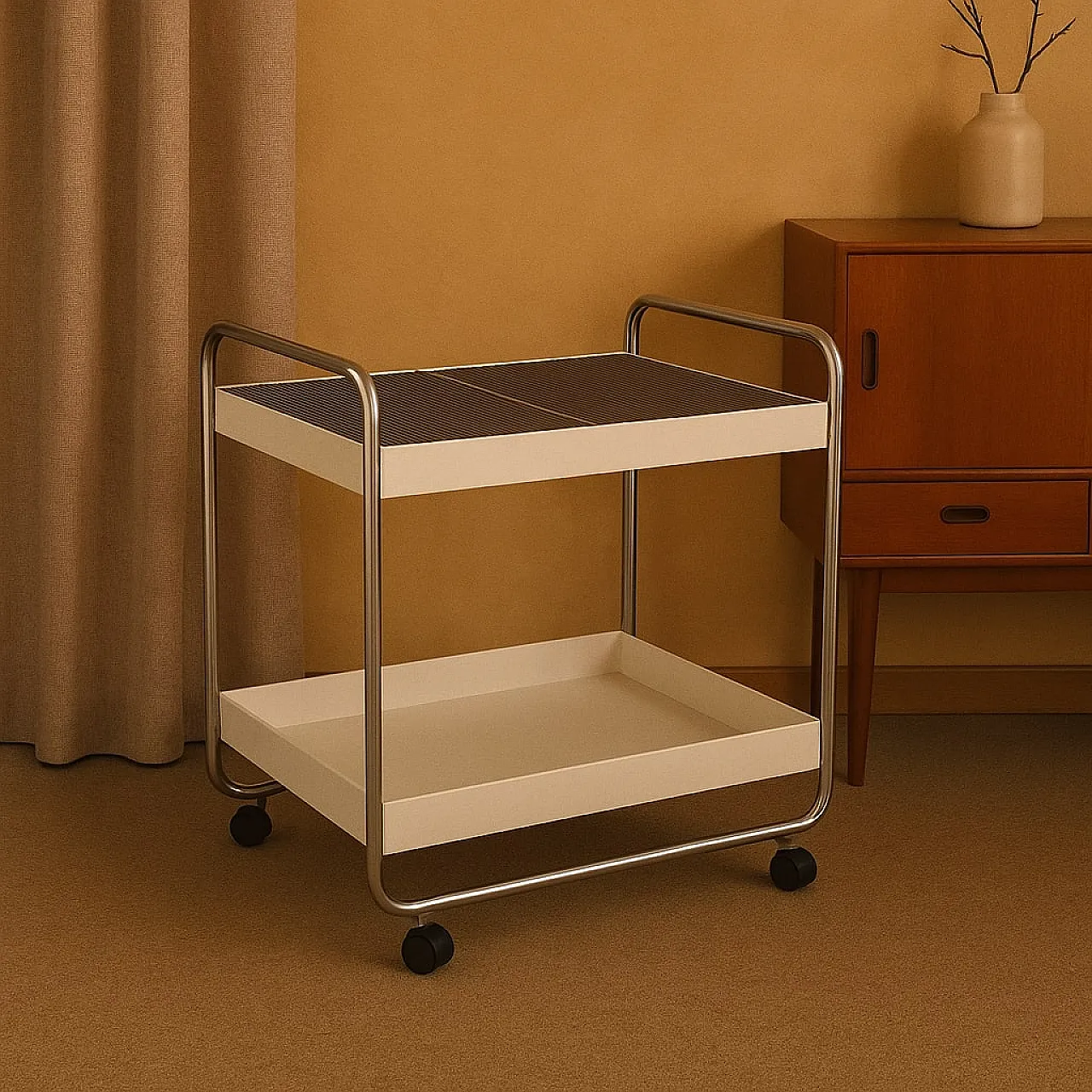 Carrello di servizio, fine '900 2