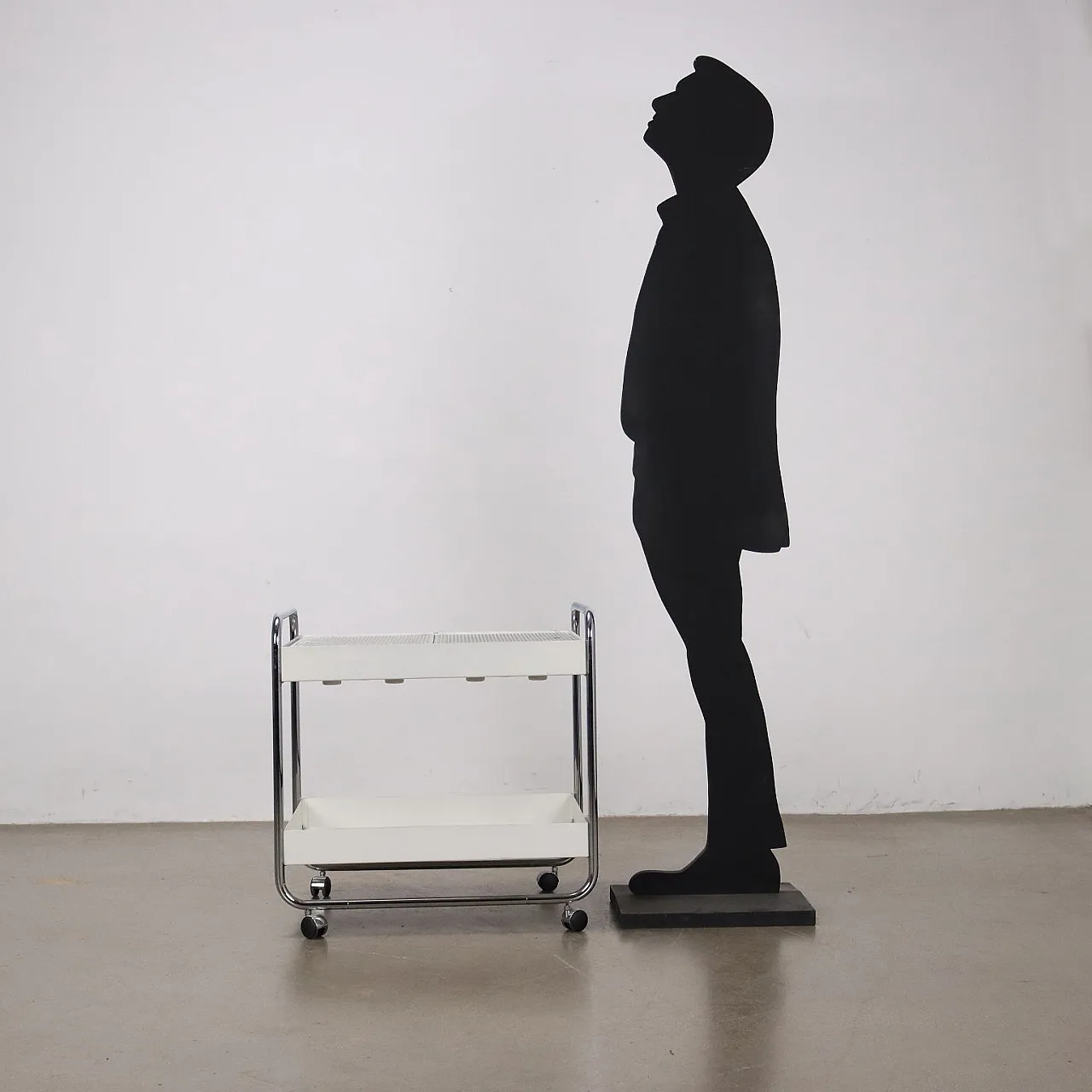 Carrello di servizio, fine '900 3