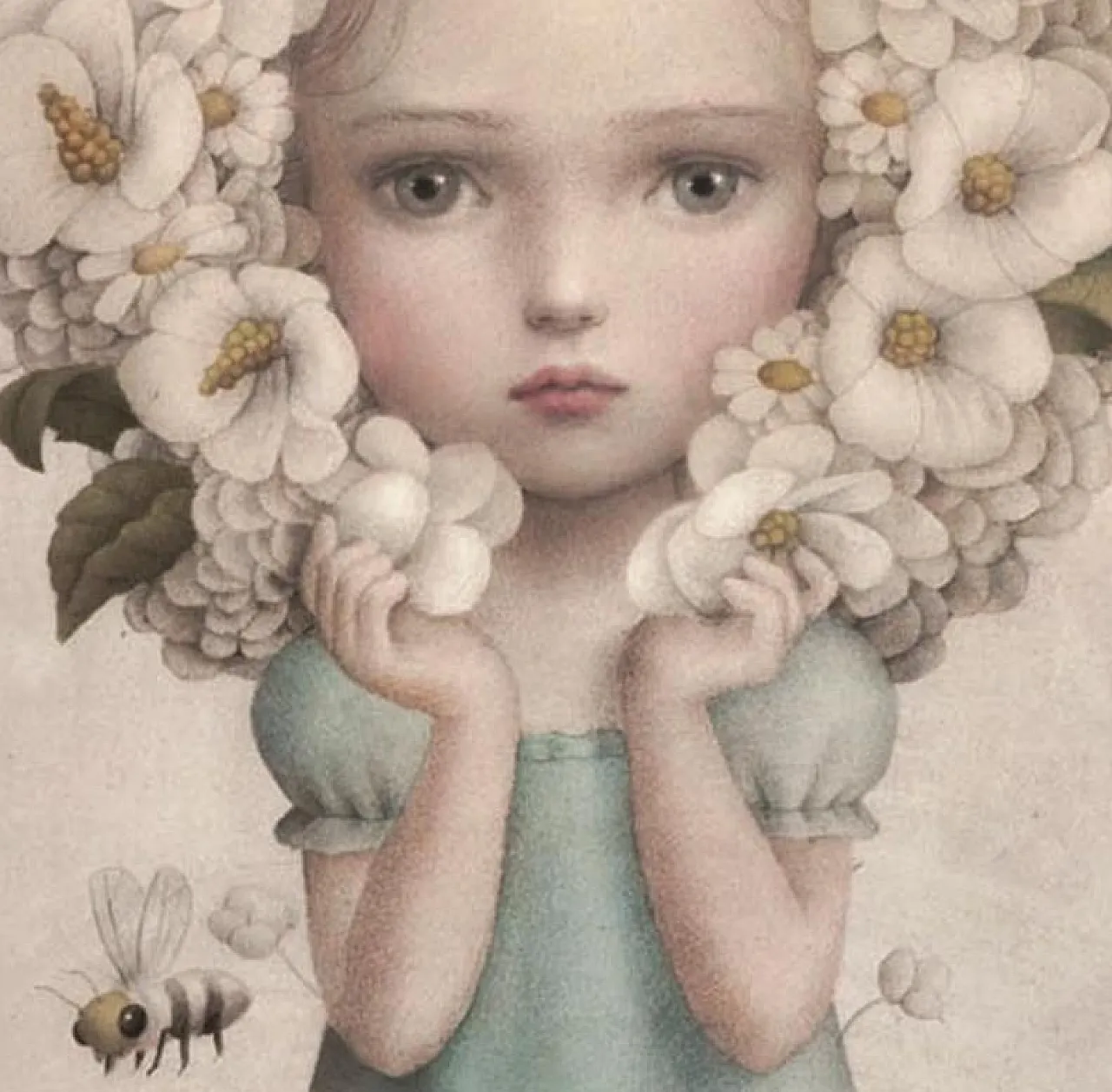 Print Nicoletta Ceccoli InfloreScence, 2000s 3