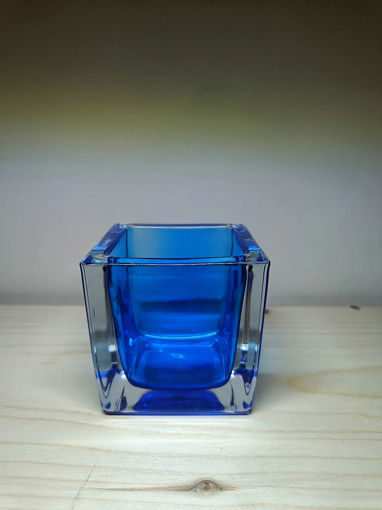 Skull Blue Sapphire Crystal Skills of Bohemia, 60s 1