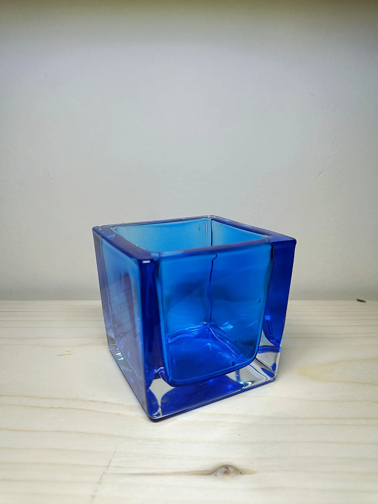 Skull Blue Sapphire Crystal Skills of Bohemia, 60s 2