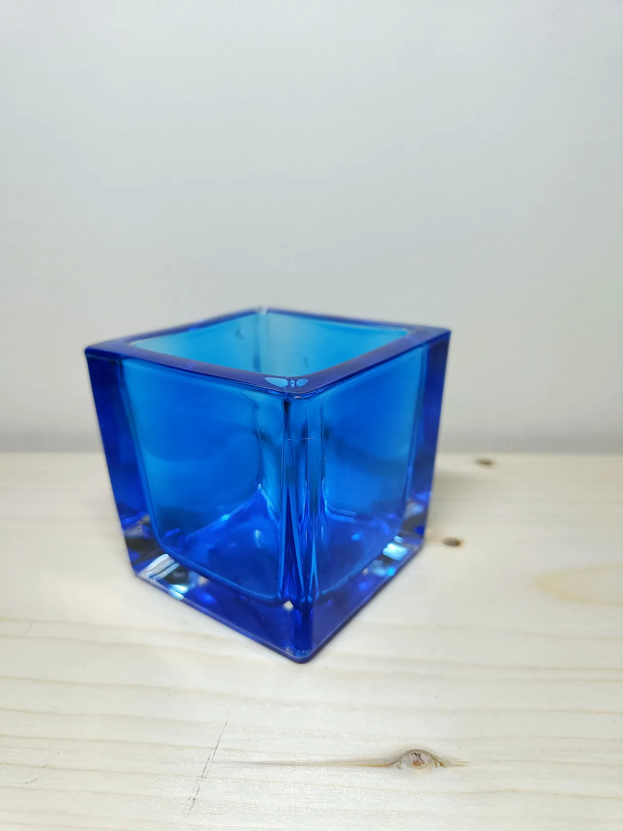 Skull Blue Sapphire Crystal Skills of Bohemia, 60s 3