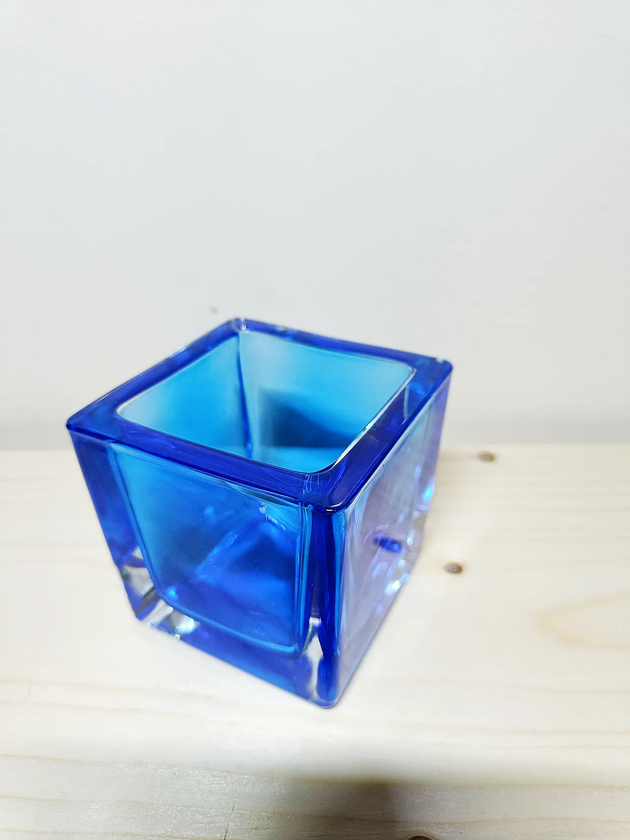 Skull Blue Sapphire Crystal Skills of Bohemia, 60s 4