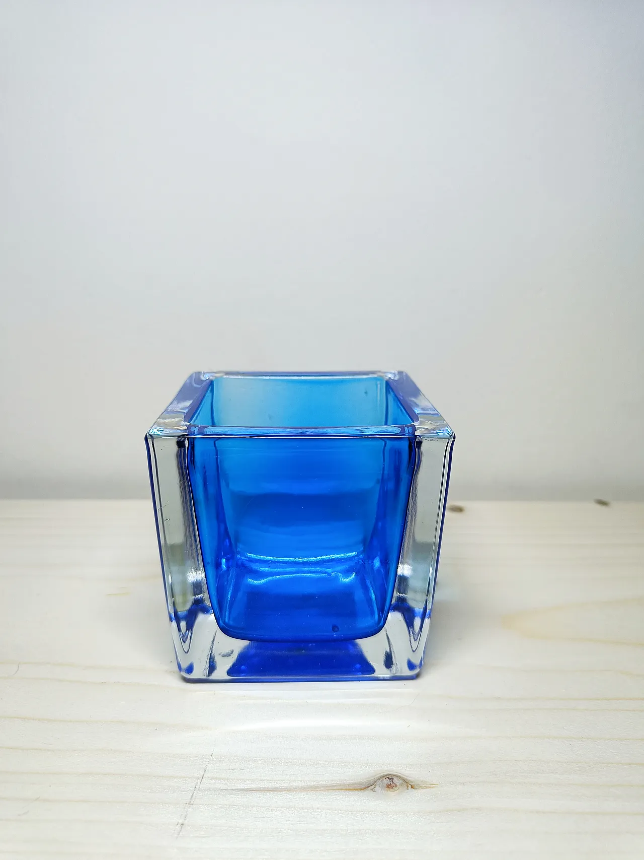 Skull Blue Sapphire Crystal Skills of Bohemia, 60s 5