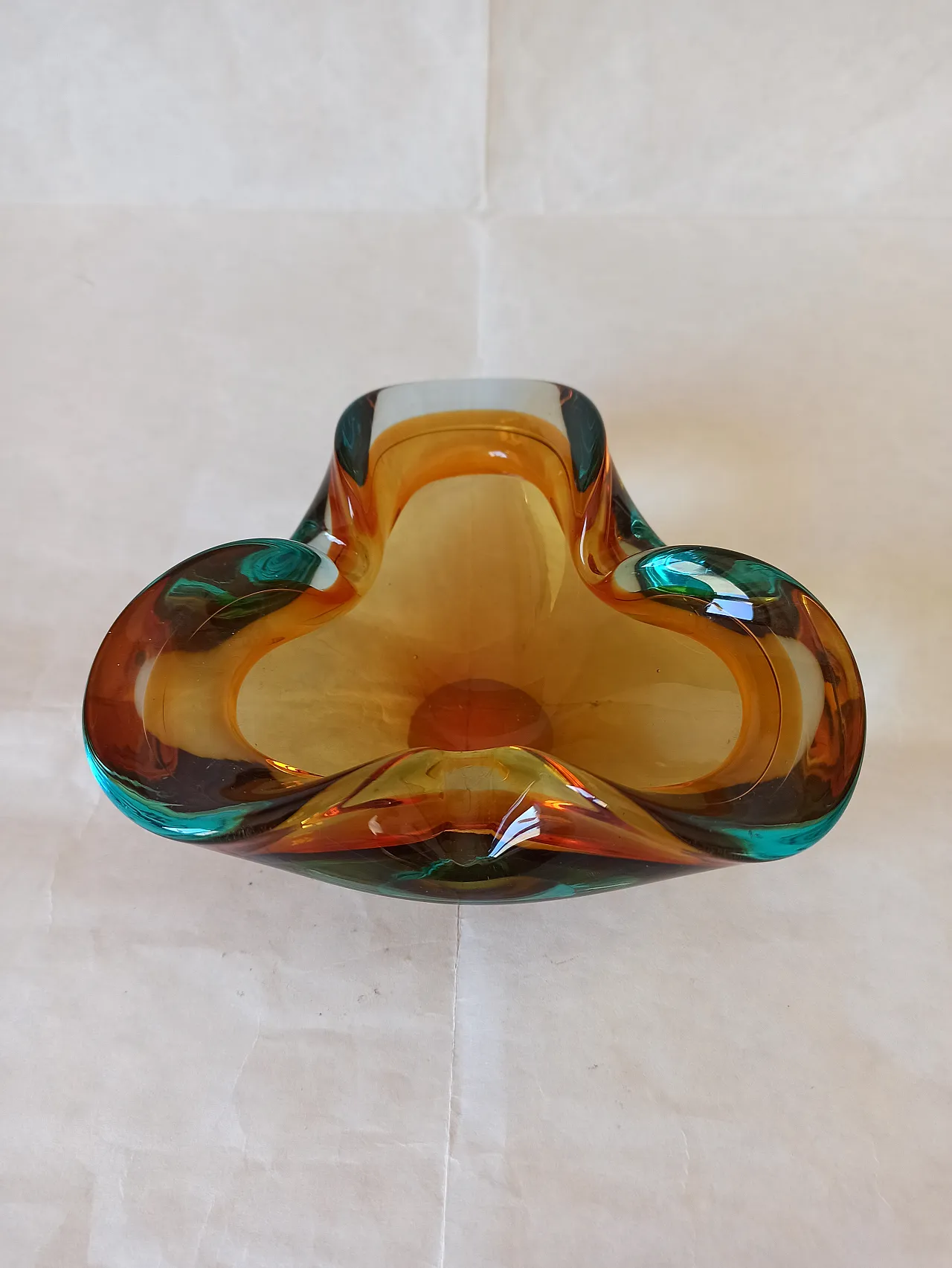 Posacenere in vetro di murano anni '60 5