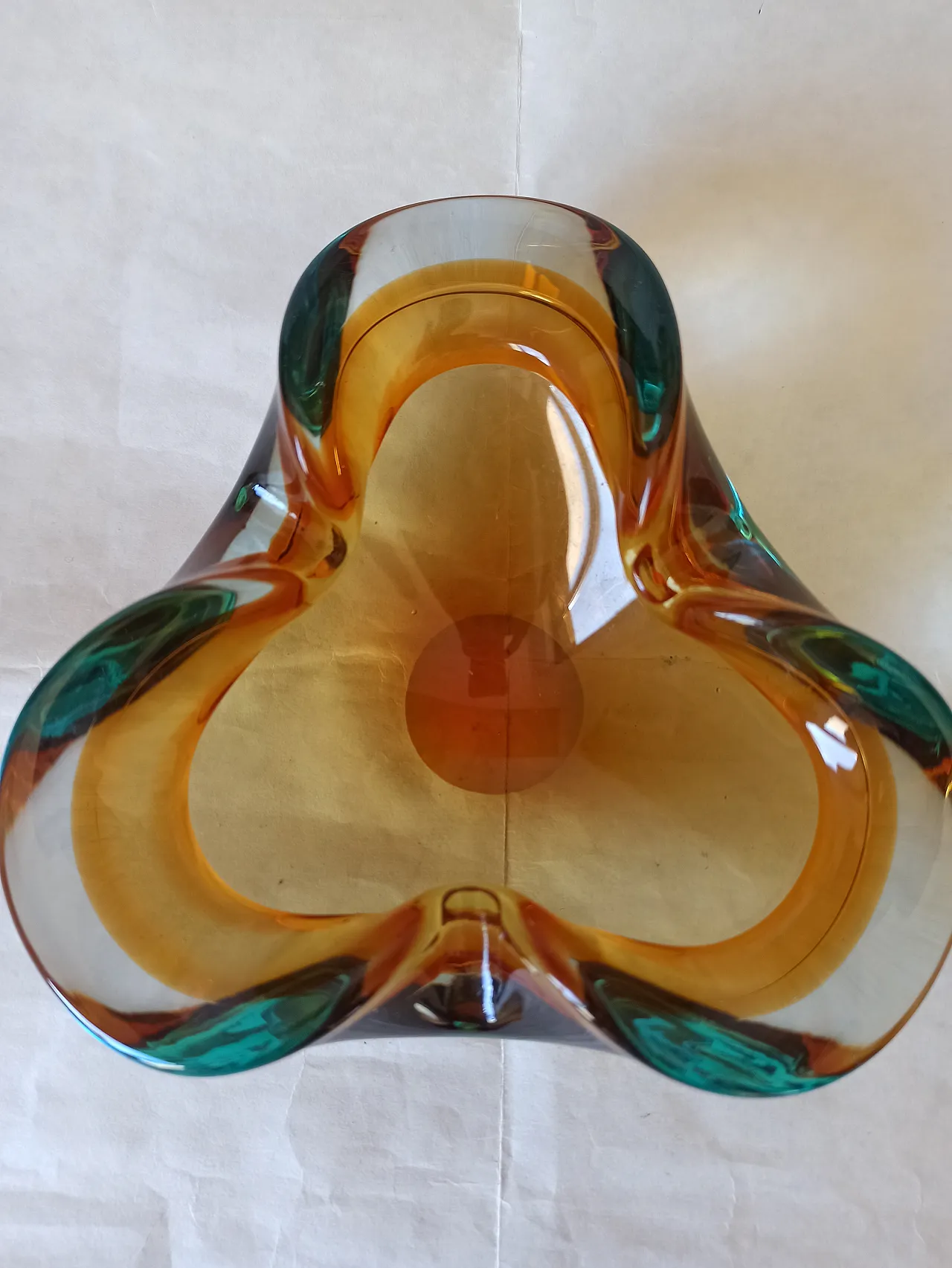 Posacenere in vetro di murano anni '60 7