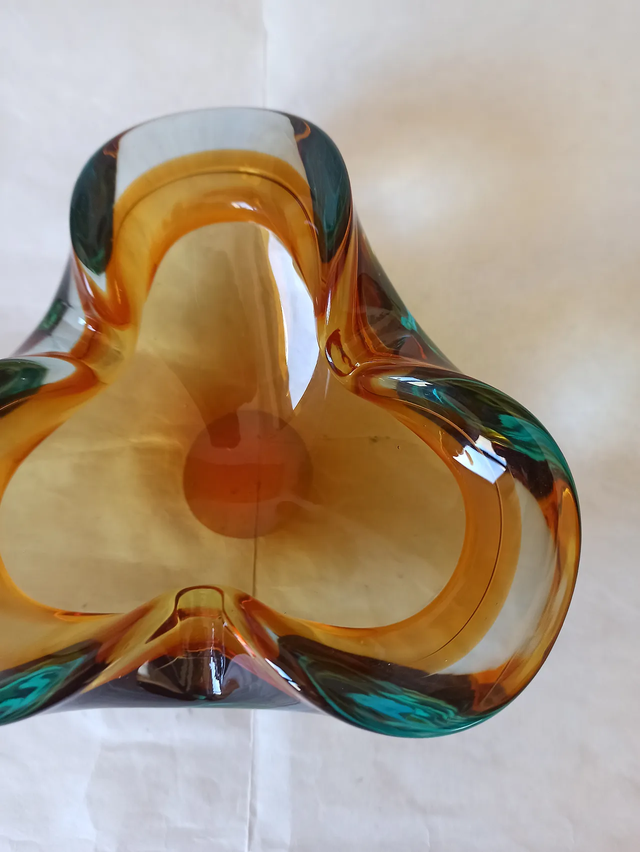 Posacenere in vetro di murano anni '60 8