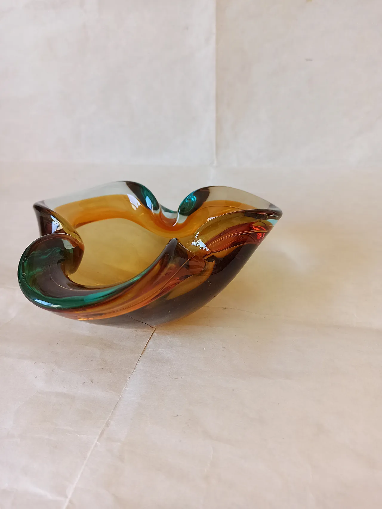 Posacenere in vetro di murano anni '60 9