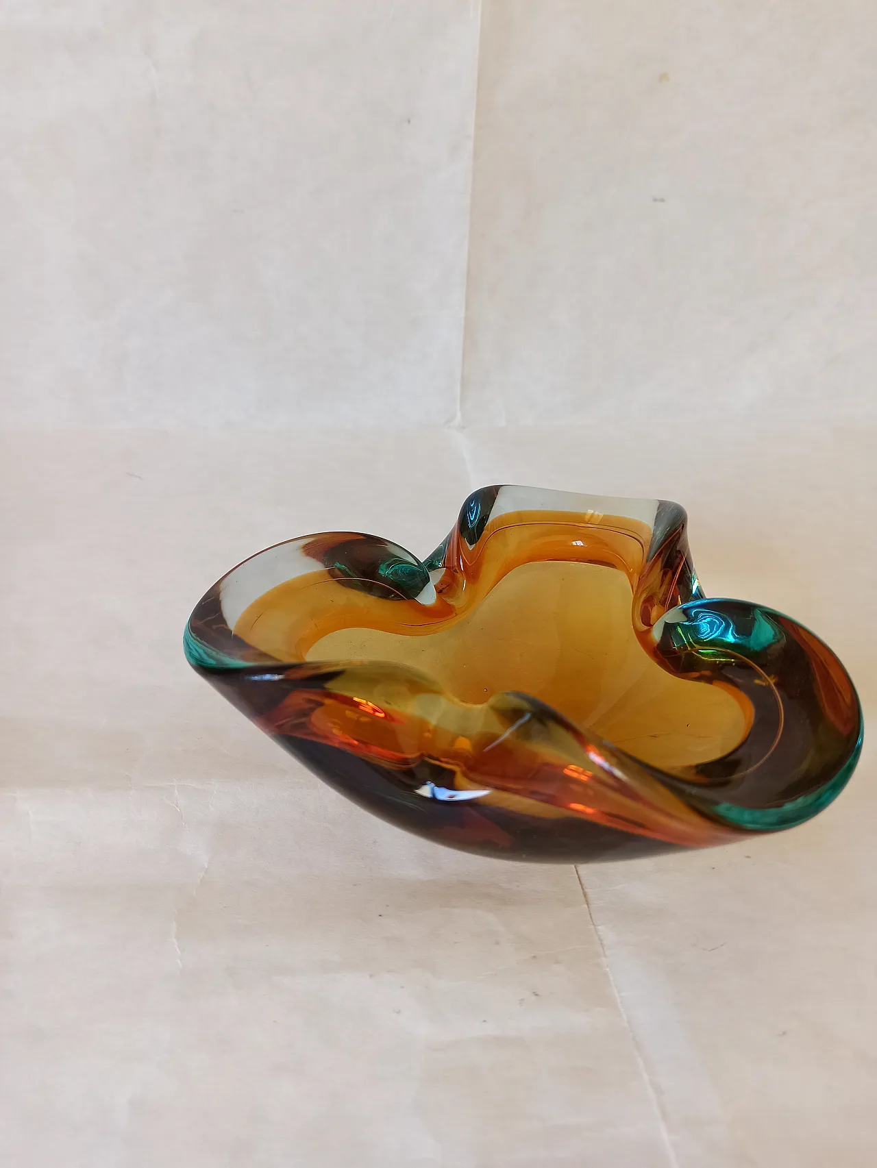 Posacenere in vetro di murano anni '60 10