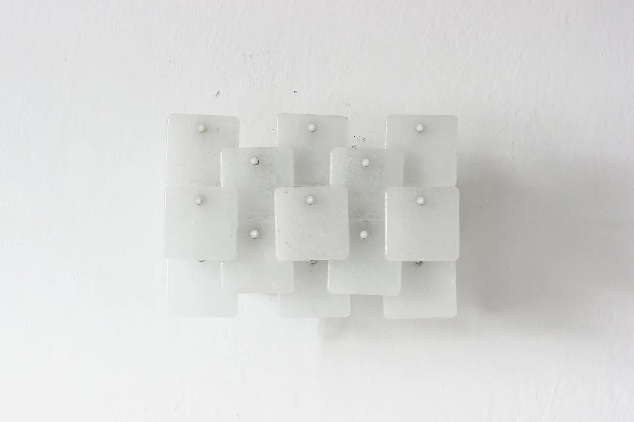 Brick wall lamp by J. T. Kalmar for Kalmar, 1970s 1