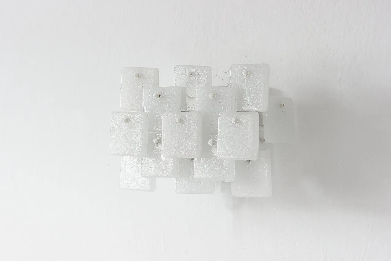 Brick wall lamp by J. T. Kalmar for Kalmar, 1970s 2