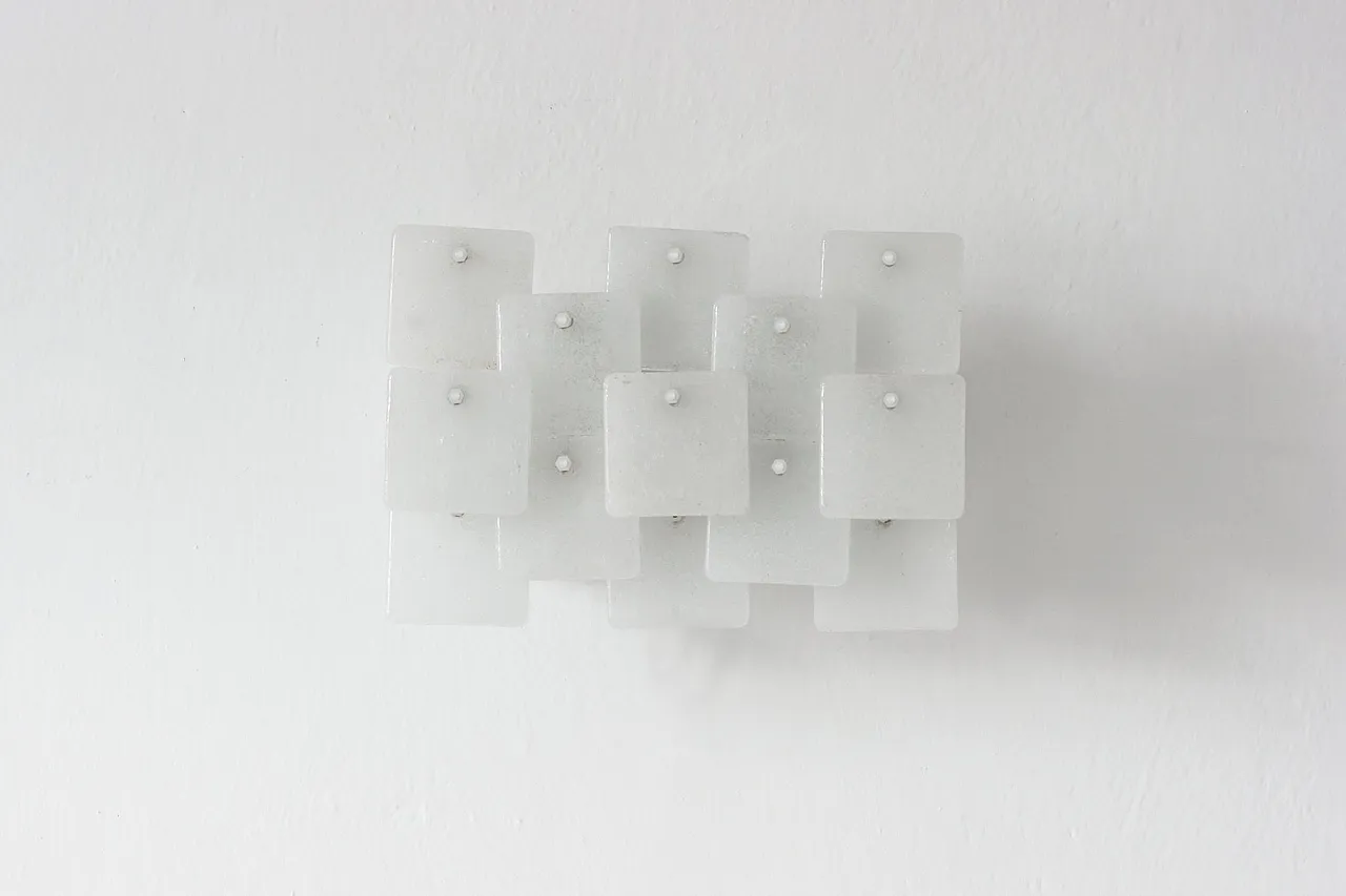 Brick wall lamp by J. T. Kalmar for Kalmar, 1970s 3