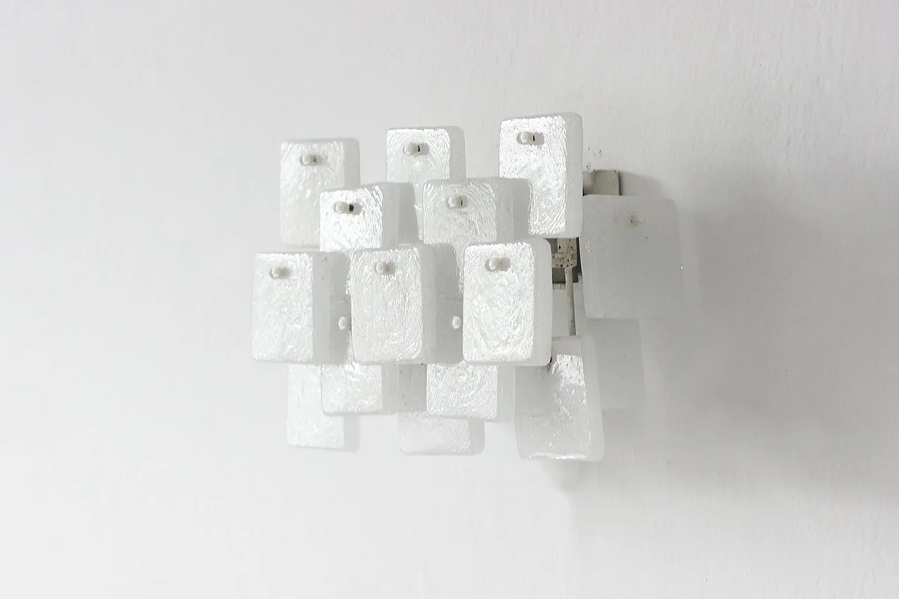 Brick wall lamp by J. T. Kalmar for Kalmar, 1970s 4