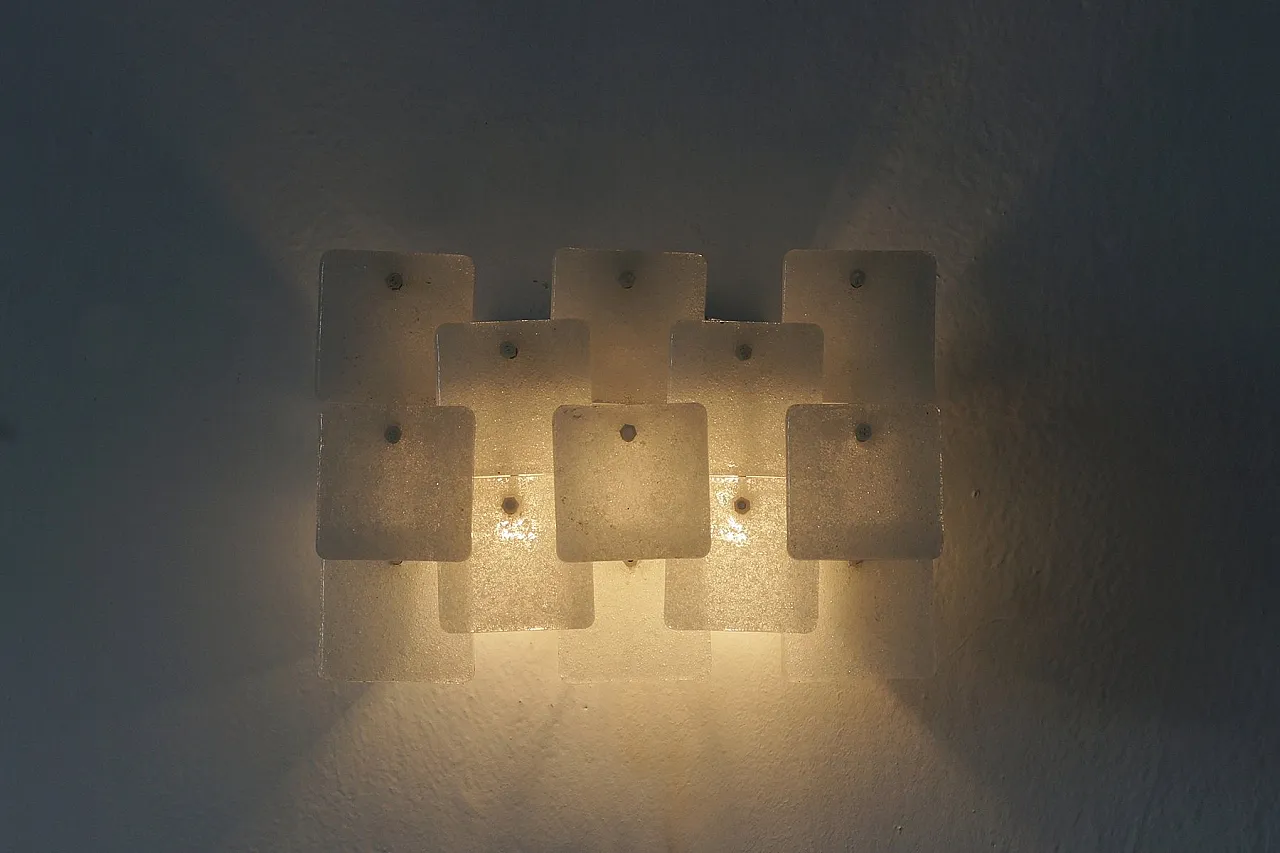Brick wall lamp by J. T. Kalmar for Kalmar, 1970s 7