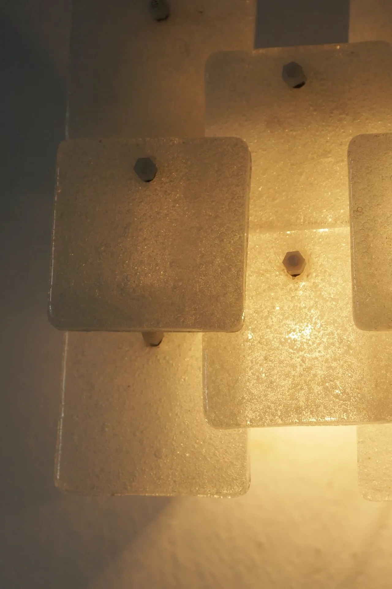 Brick wall lamp by J. T. Kalmar for Kalmar, 1970s 8