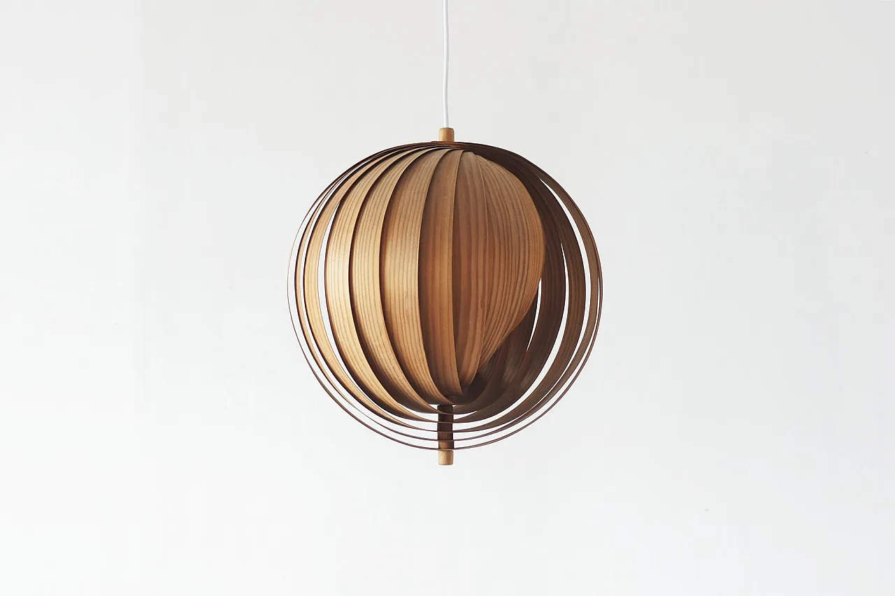 Lampada Moon di Hans Agne Jakobsson per AB Markaryd, anni '60 1
