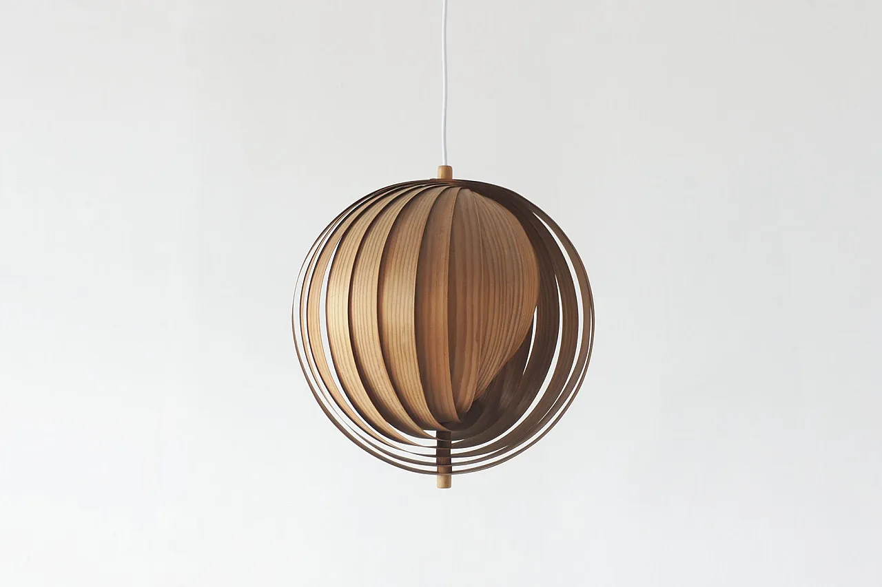 Lampada Moon di Hans Agne Jakobsson per AB Markaryd, anni '60 2