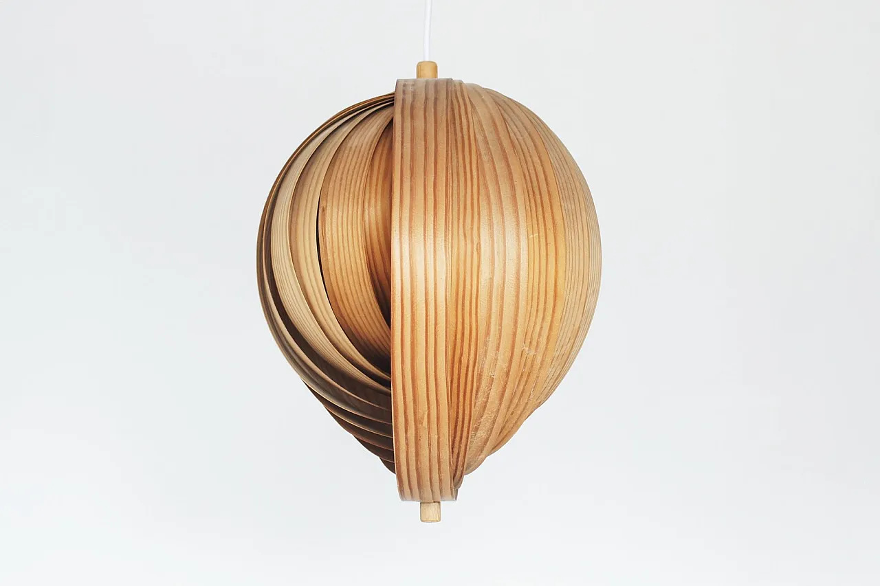 Lampada Moon di Hans Agne Jakobsson per AB Markaryd, anni '60 3