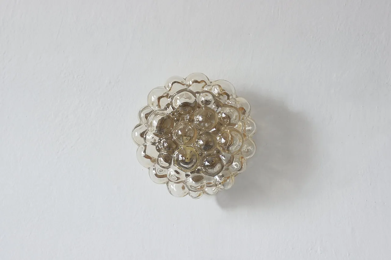 Applique Mid-Century a bolle di Helena Tynell, anni '60 1