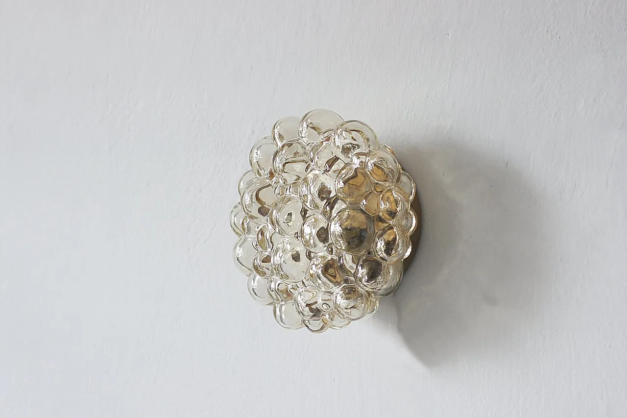 Applique Mid-Century a bolle di Helena Tynell, anni '60 2