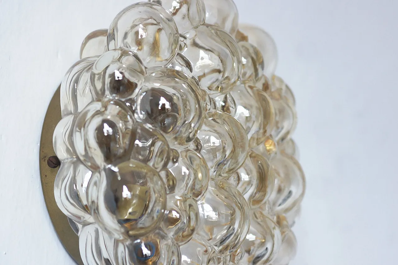 Applique Mid-Century a bolle di Helena Tynell, anni '60 3