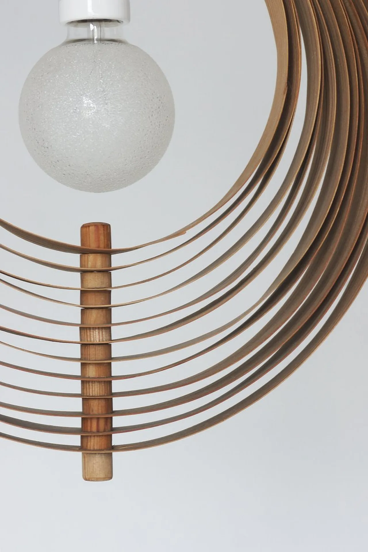 Lampada Moon di Hans Agne Jakobsson per AB Markaryd, anni '60 9