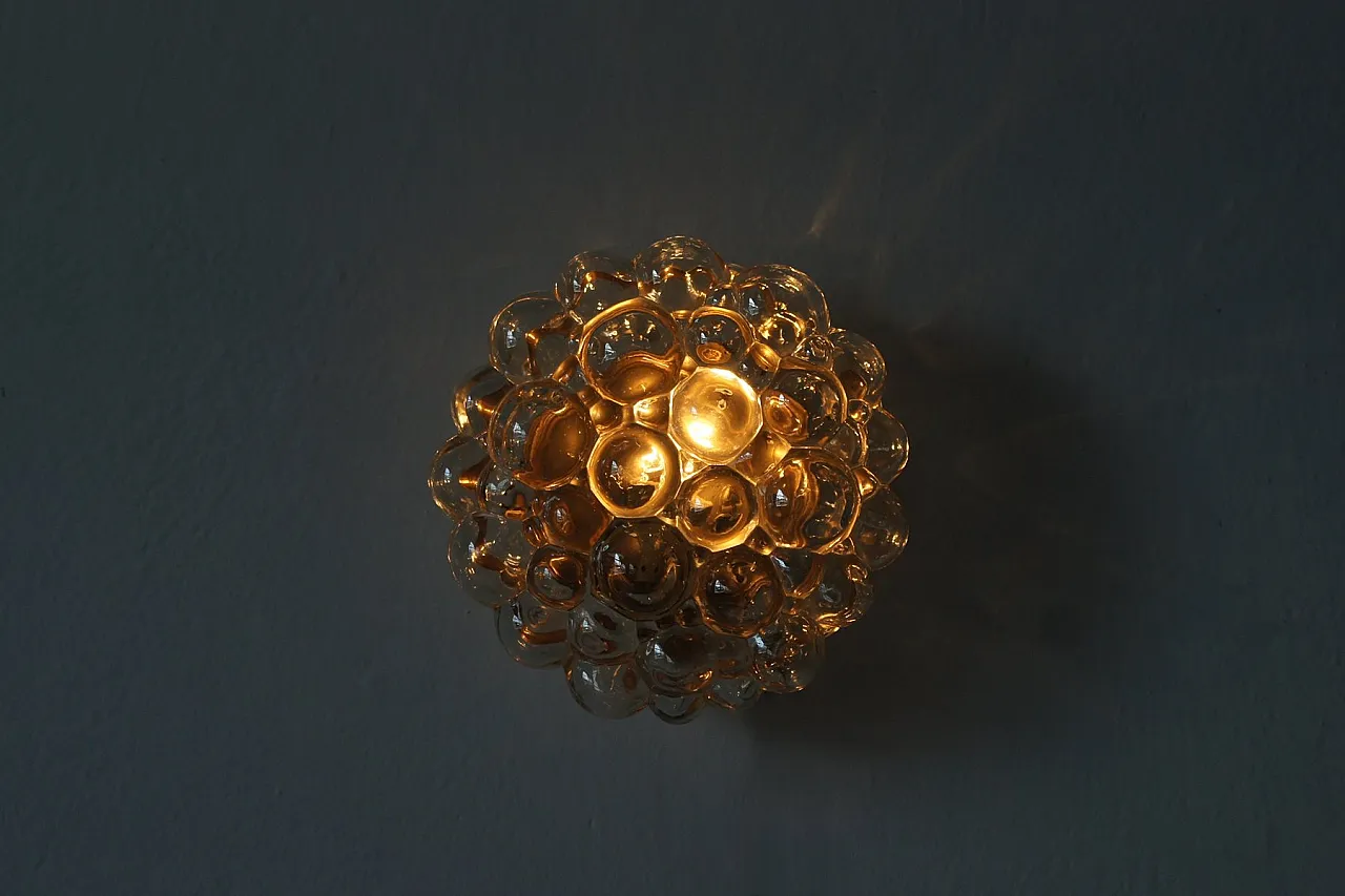 Applique Mid-Century a bolle di Helena Tynell, anni '60 4