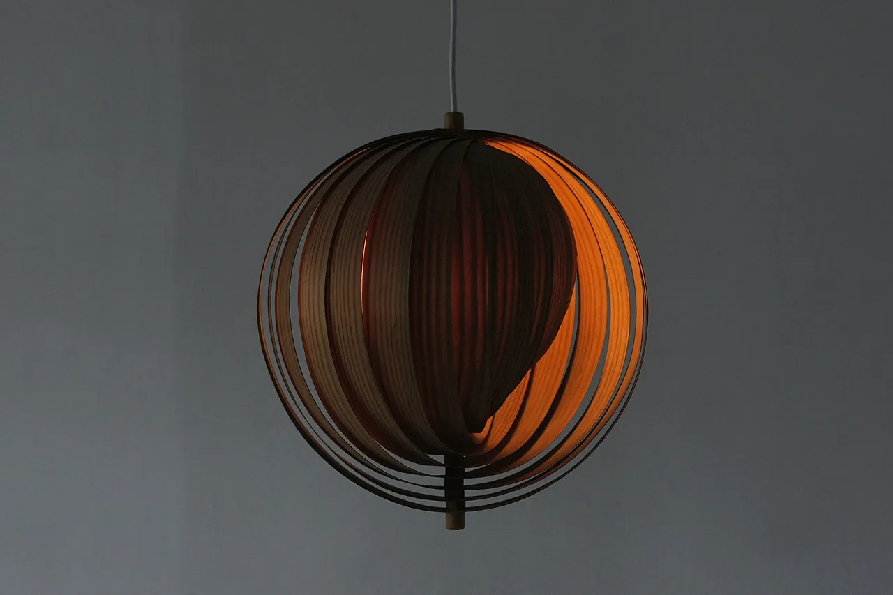 Lampada Moon di Hans Agne Jakobsson per AB Markaryd, anni '60 10