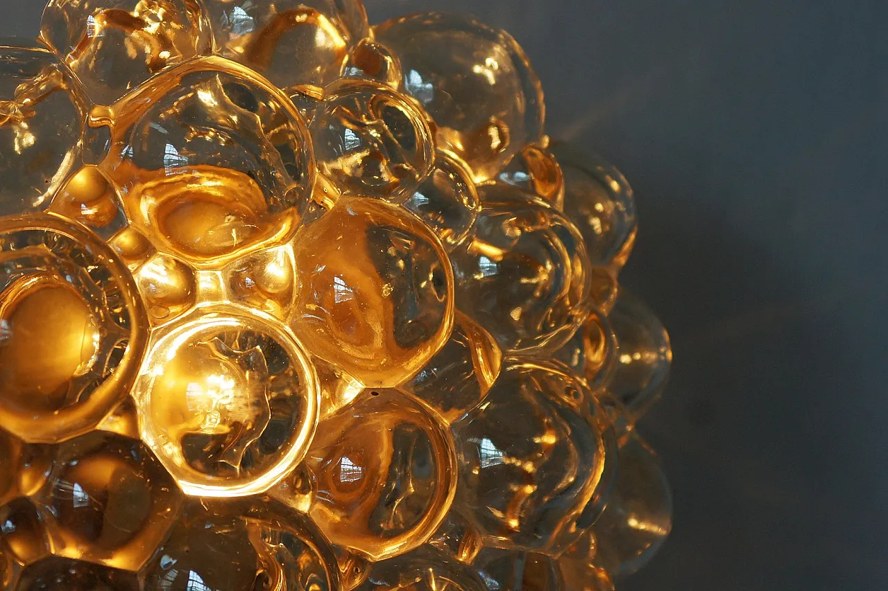 Applique Mid-Century a bolle di Helena Tynell, anni '60 5