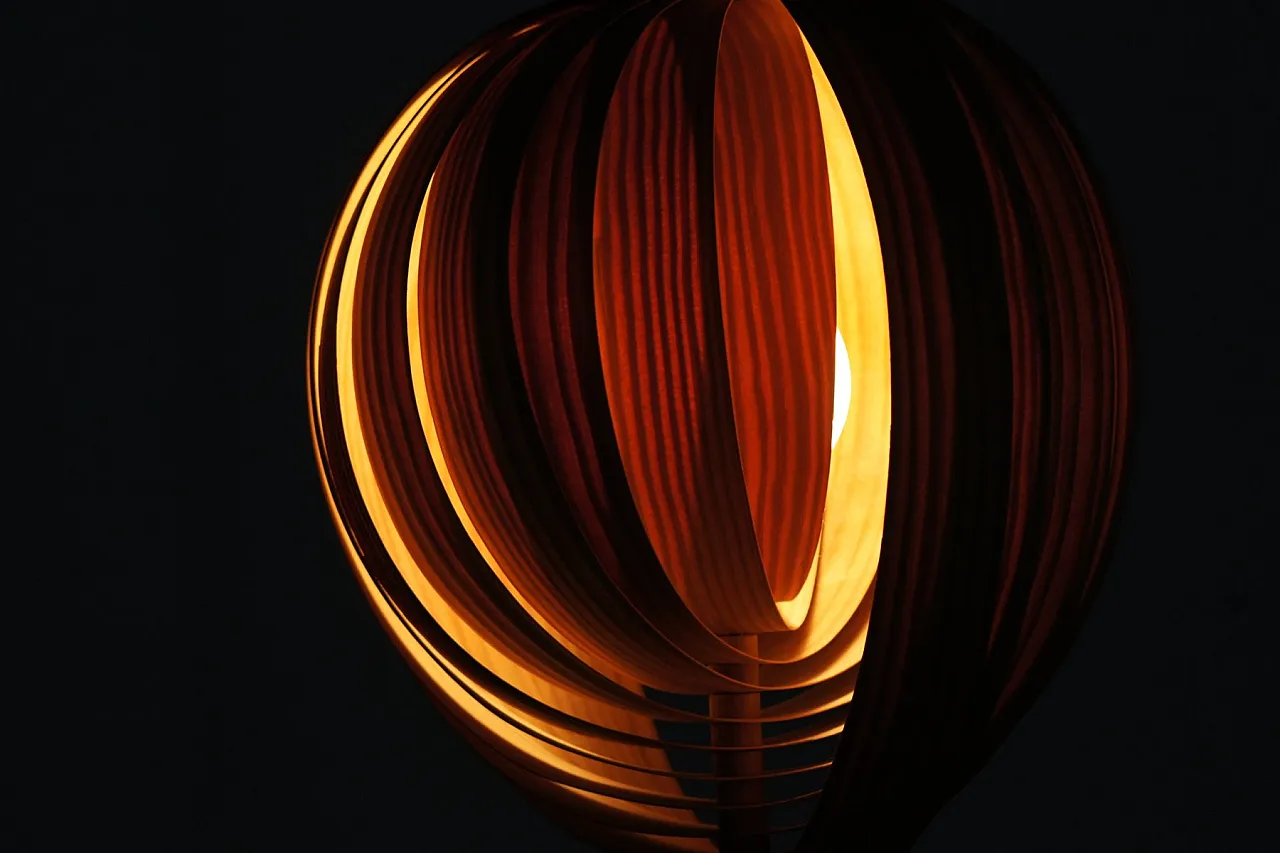 Lampada Moon di Hans Agne Jakobsson per AB Markaryd, anni '60 12