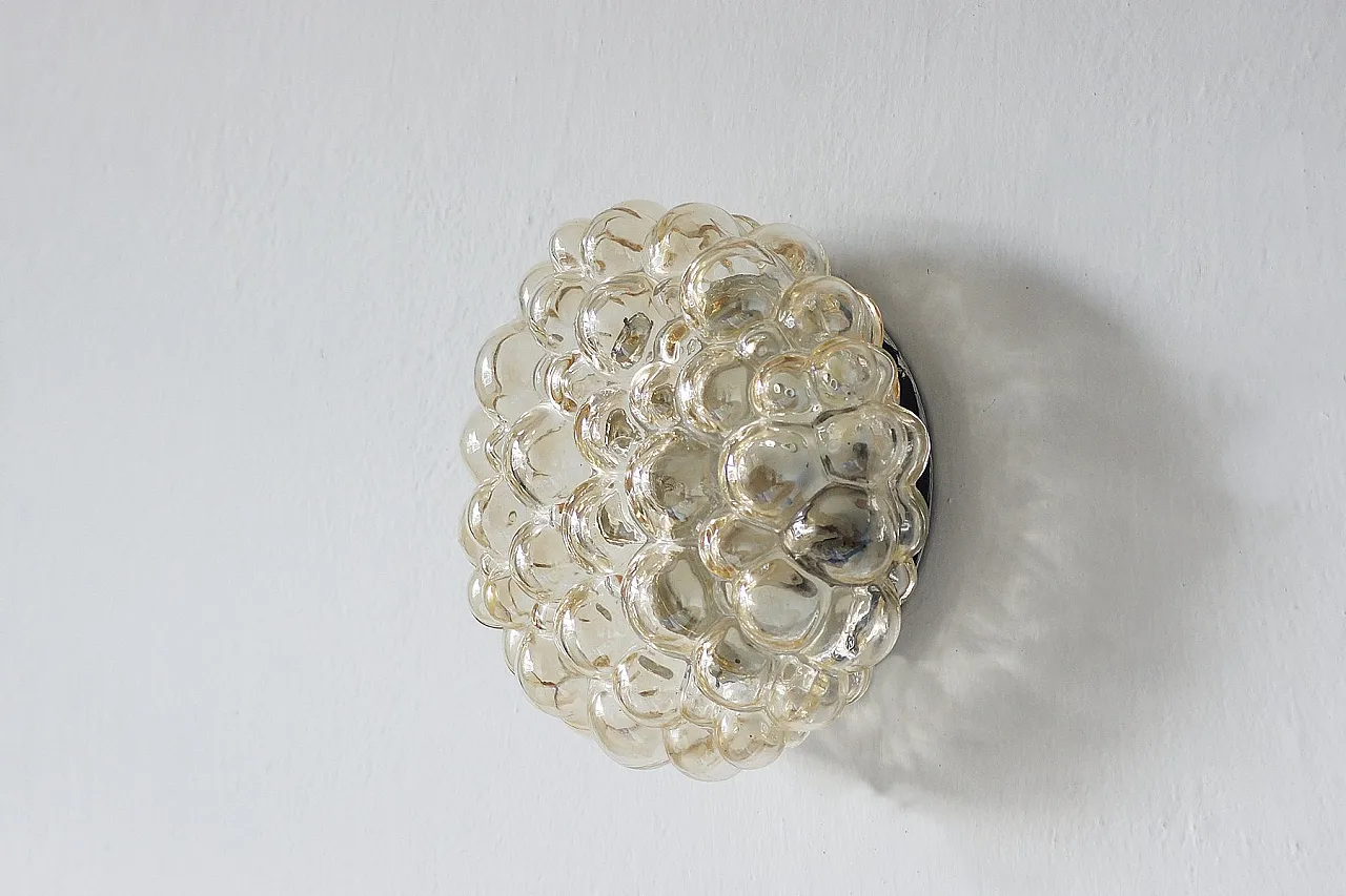 Applique Mid-Century a bolle di Helena Tynell, anni '60 2