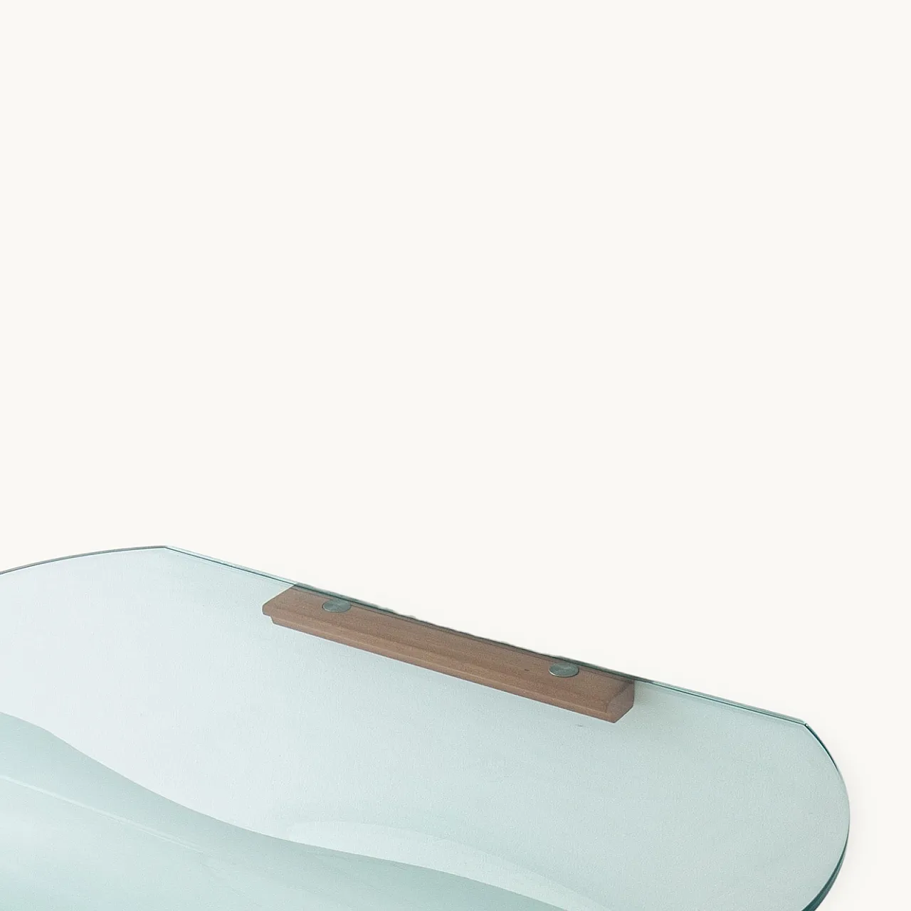 Onda console by Nanda Vigo in crystal, 80s 7