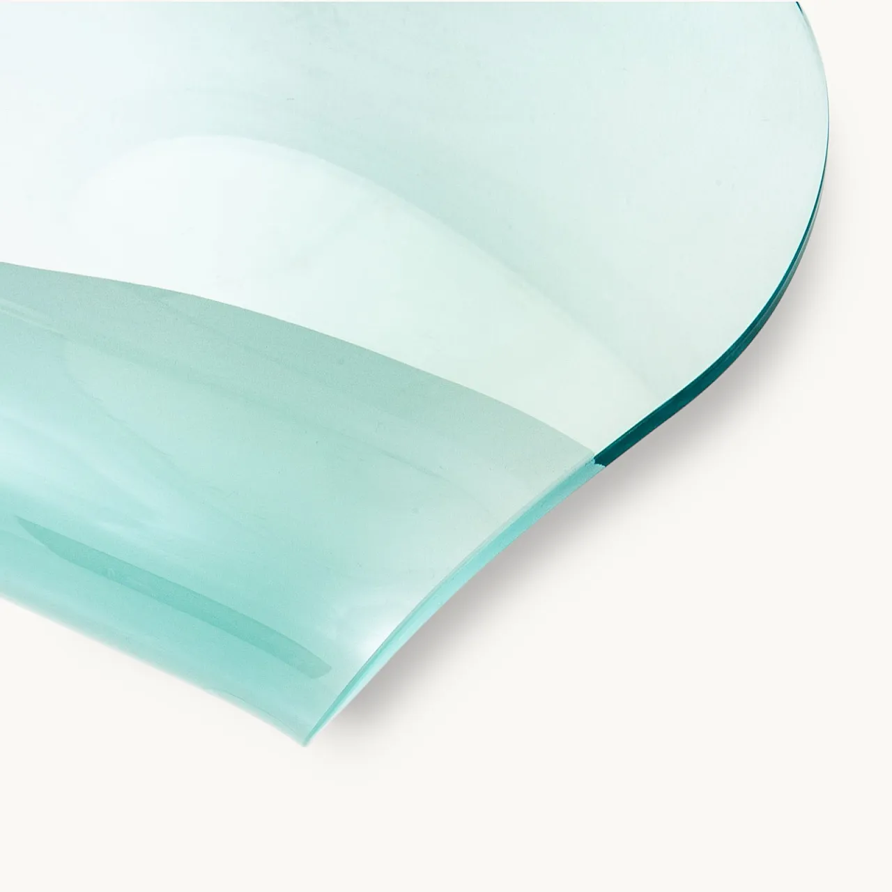 Onda console by Nanda Vigo in crystal, 80s 8