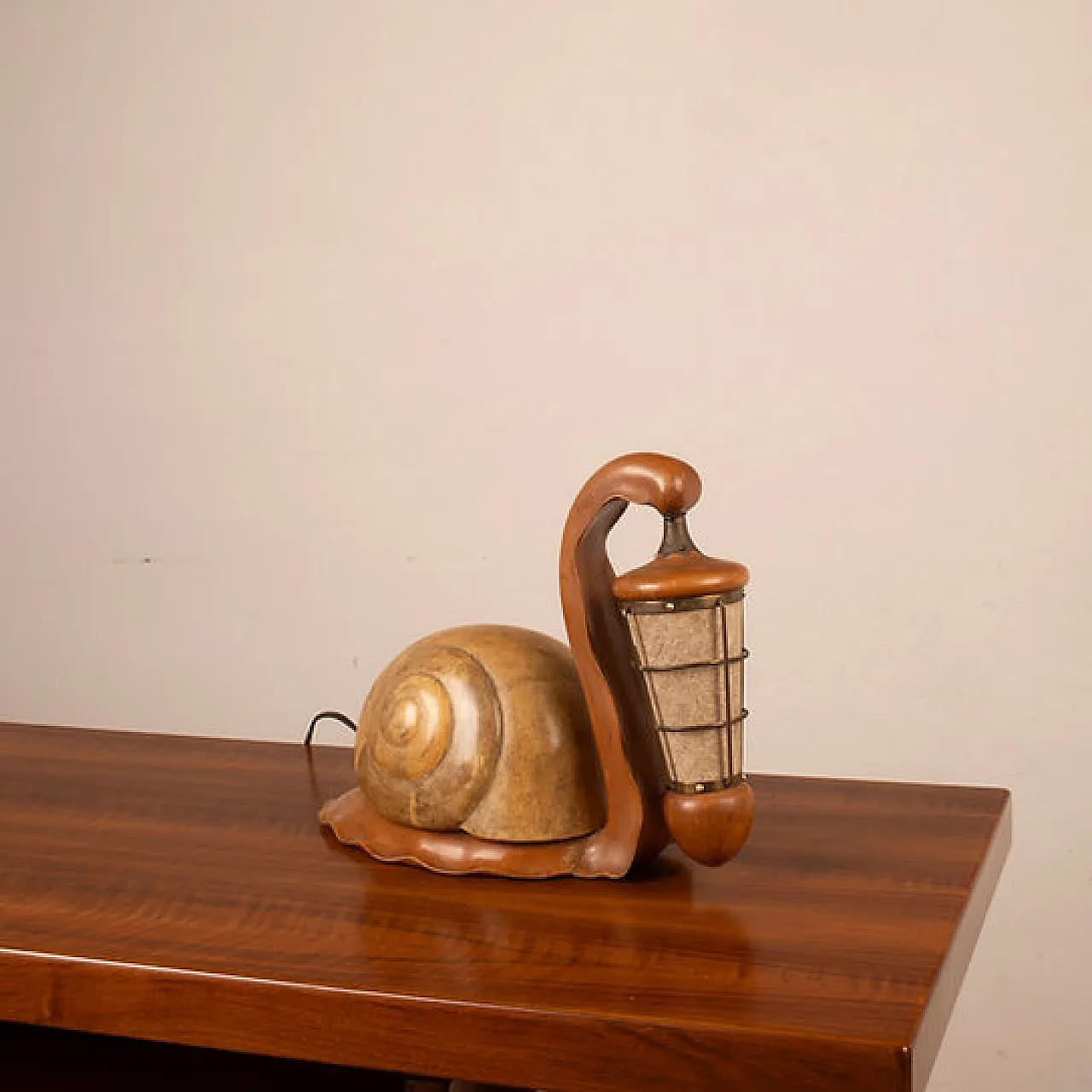 Lamp sculpture by Aldo Tura, 1950s 1