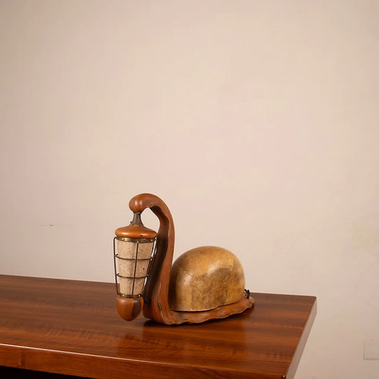 Lamp sculpture by Aldo Tura, 1950s 5