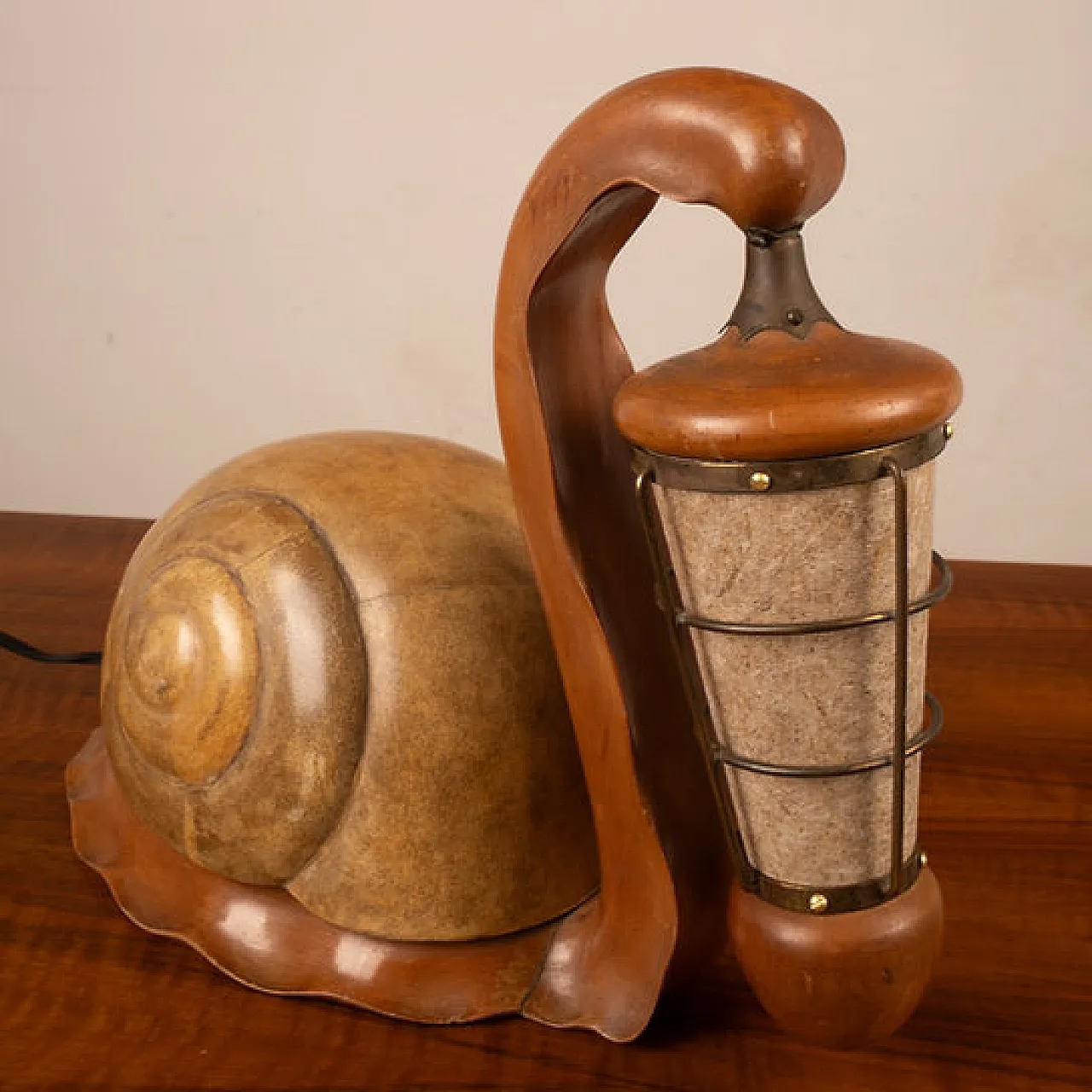 Lamp sculpture by Aldo Tura, 1950s 6