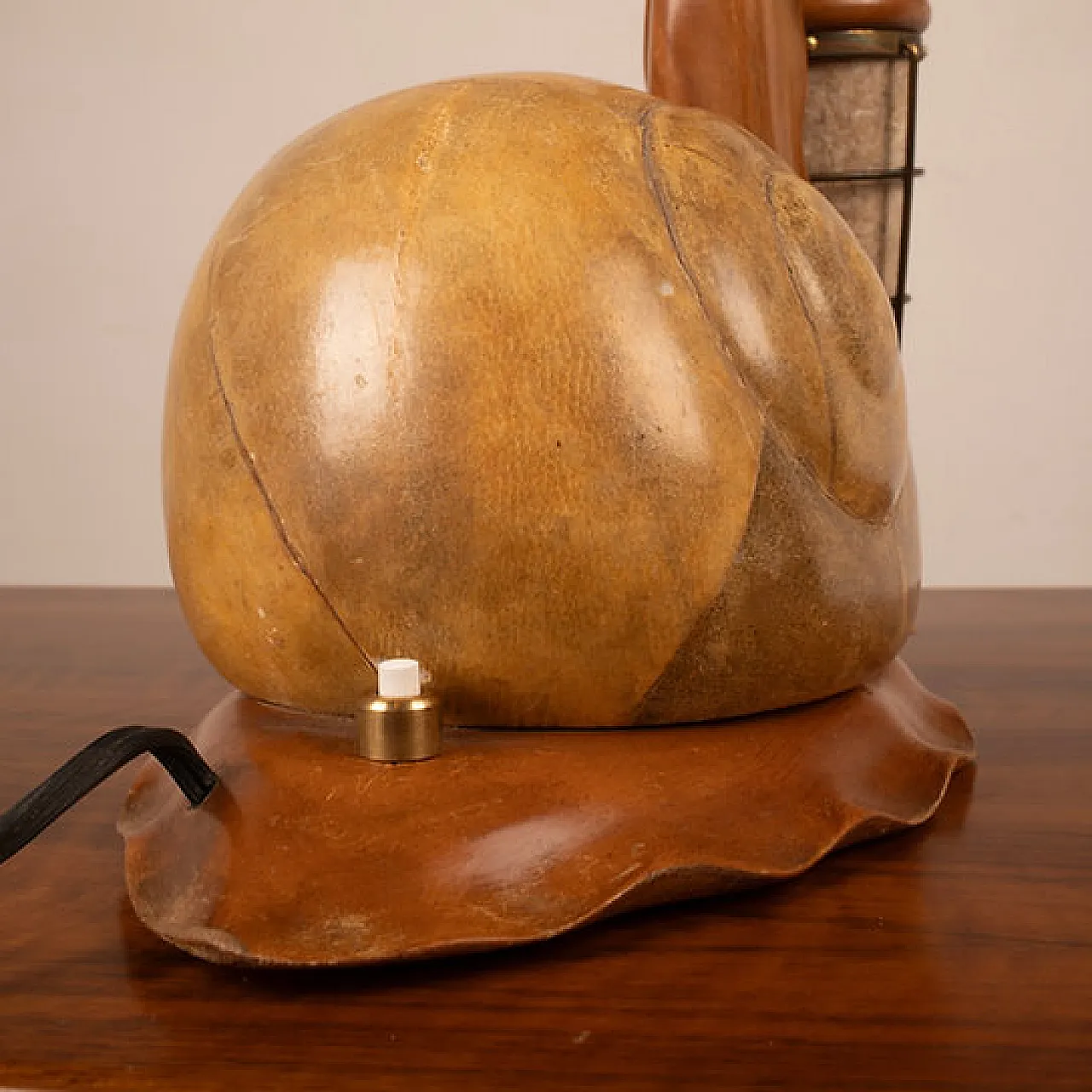 Lamp sculpture by Aldo Tura, 1950s 7