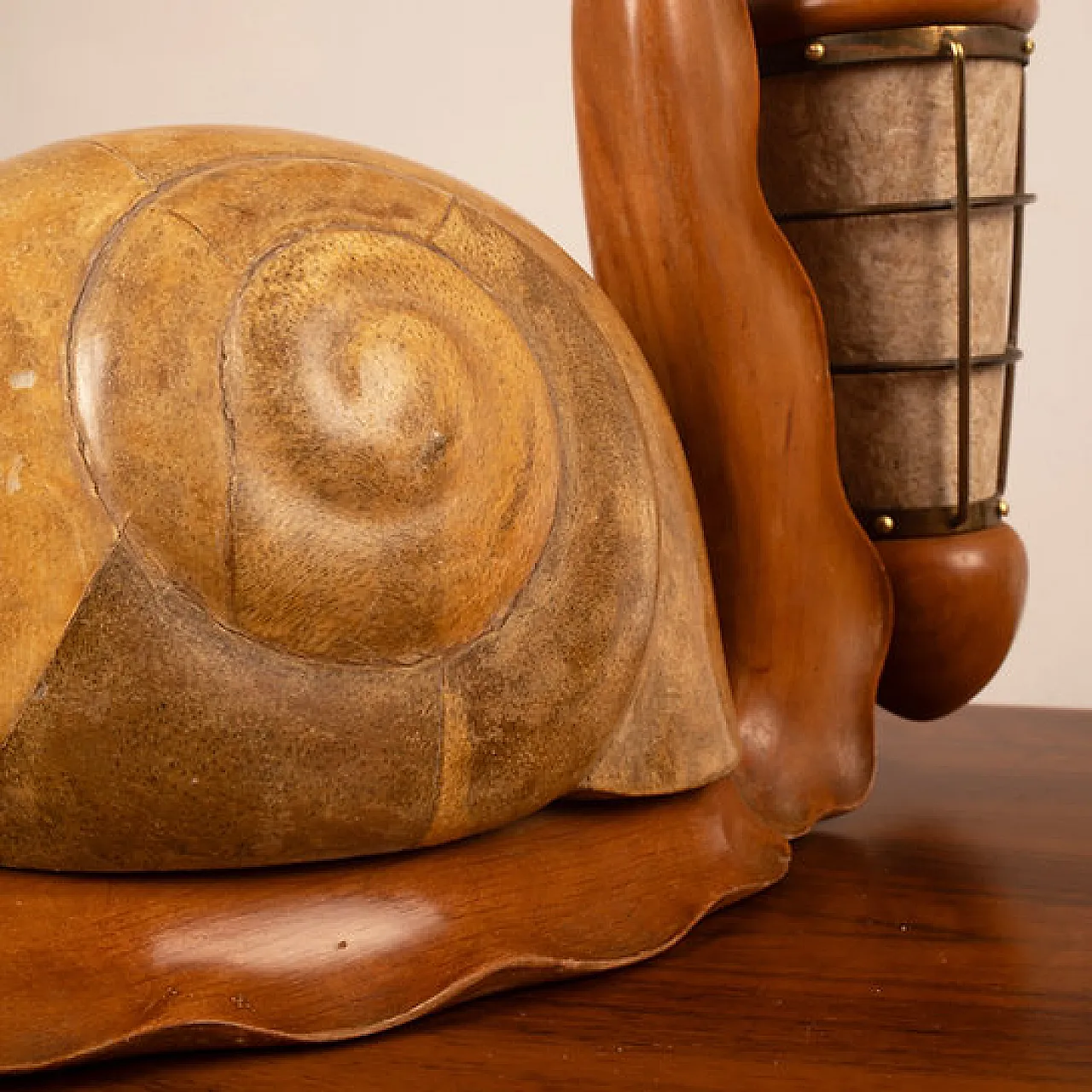 Lamp sculpture by Aldo Tura, 1950s 8