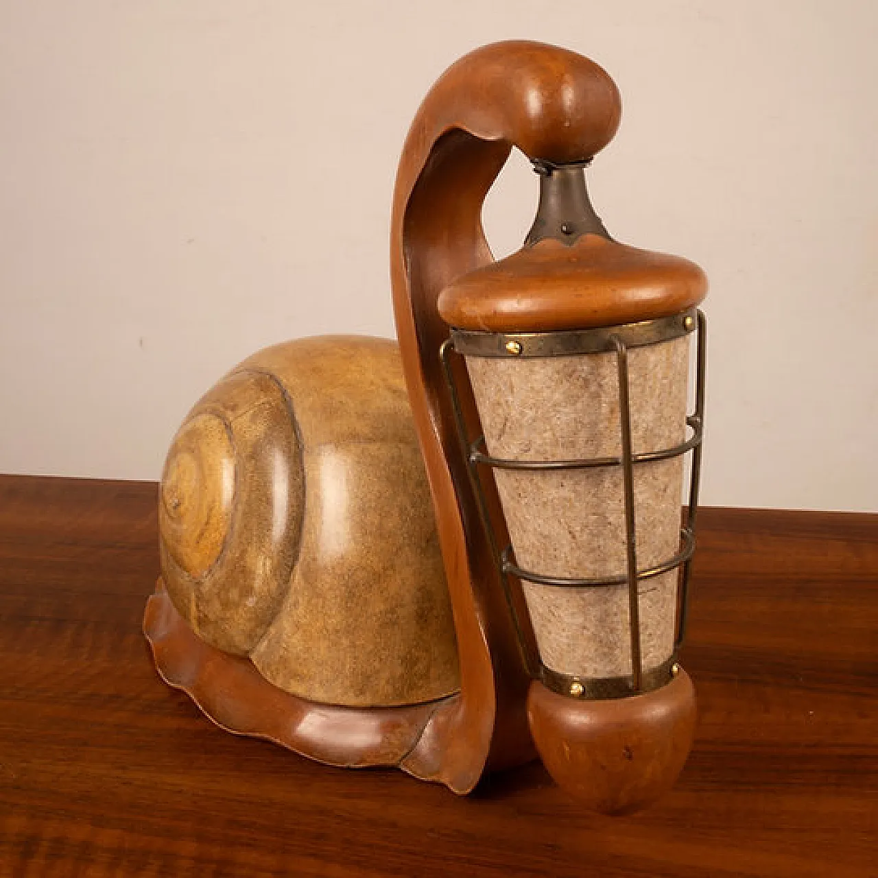 Lamp sculpture by Aldo Tura, 1950s 9