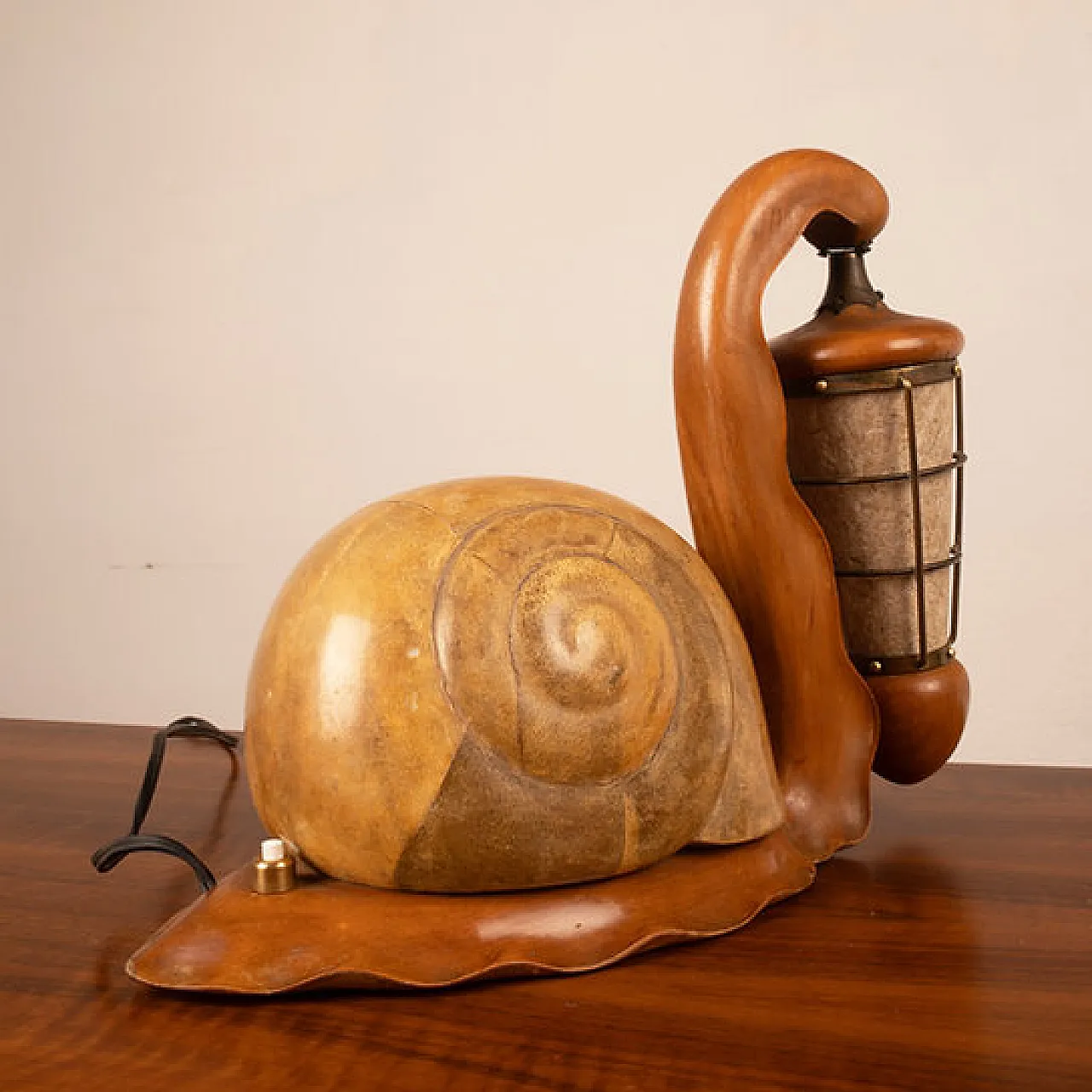 Lamp sculpture by Aldo Tura, 1950s 10