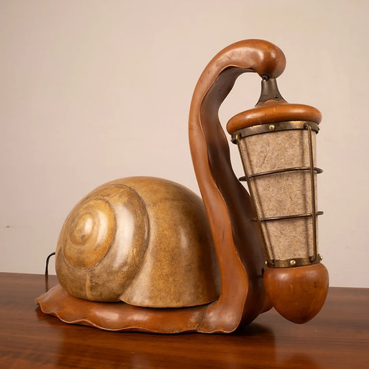 Lamp sculpture by Aldo Tura, 1950s 11