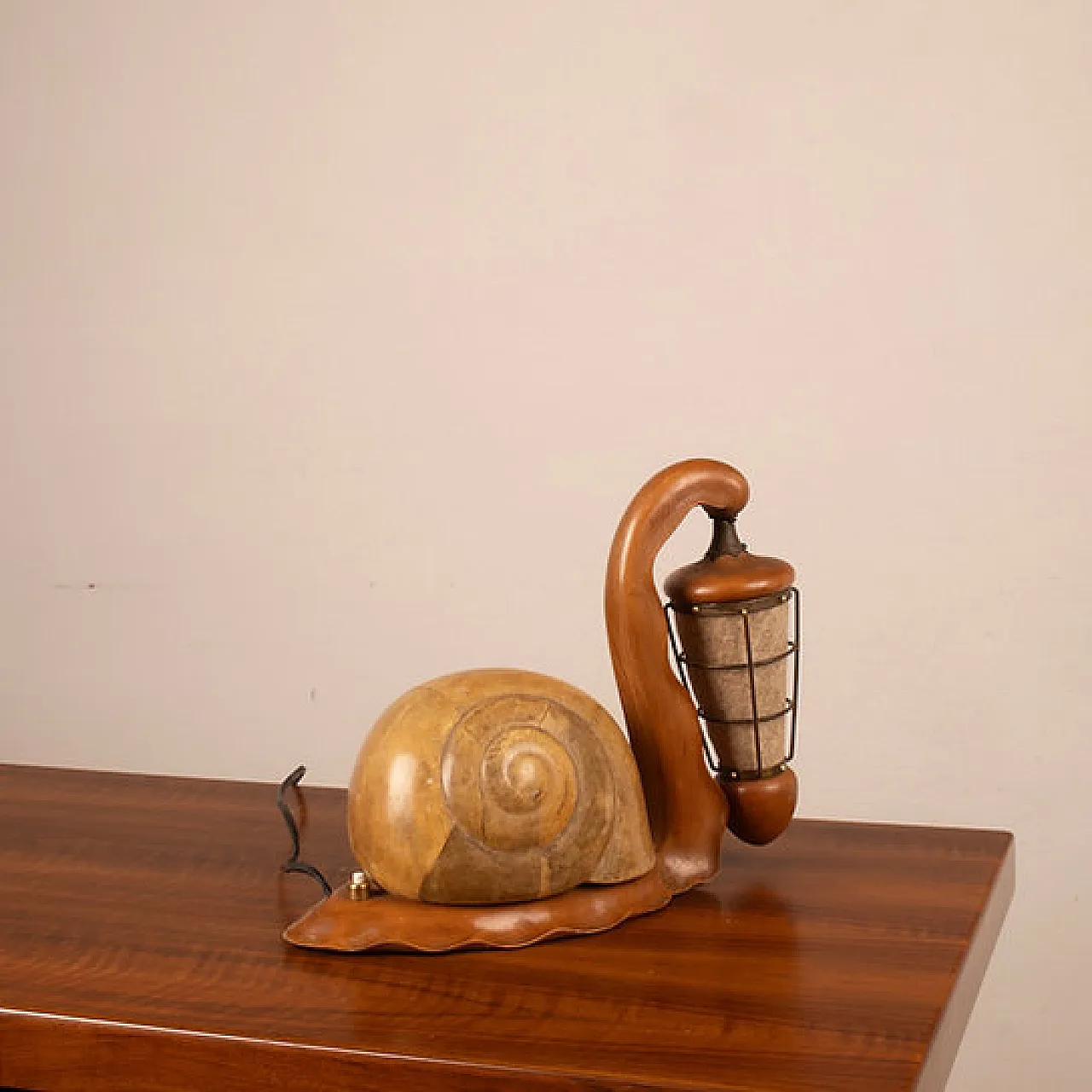 Lamp sculpture by Aldo Tura, 1950s 12