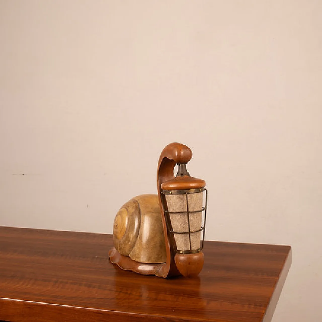 Lamp sculpture by Aldo Tura, 1950s 14