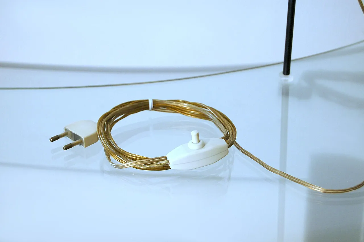 Palafitta table lamp by E. Sottsass for Arredoluce, 1950s 6