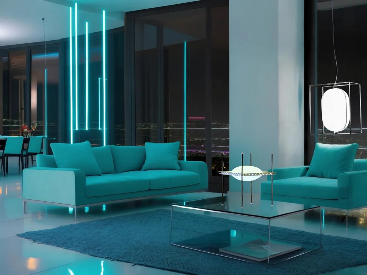 Palafitta table lamp by E. Sottsass for Arredoluce, 1950s 7