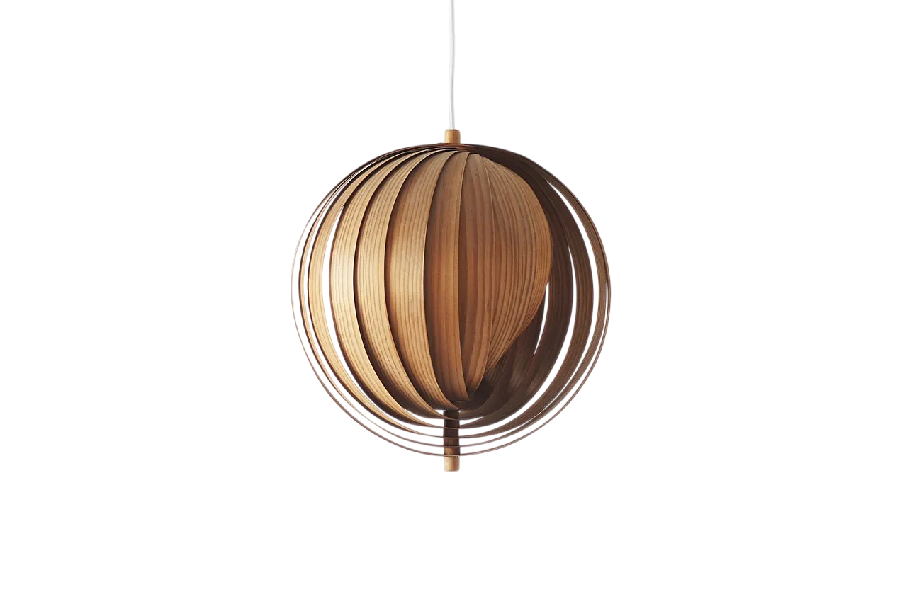 Lampada Moon di Hans Agne Jakobsson per AB Markaryd, anni '60 14