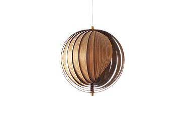 Hanging Moon lamp by Hans Agne Jakobsson for AB Markaryd, 1960s